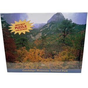 Guadalupe Mountains National‎ Park 18 x 24" Puzzle 500 Pieces Sealed New
